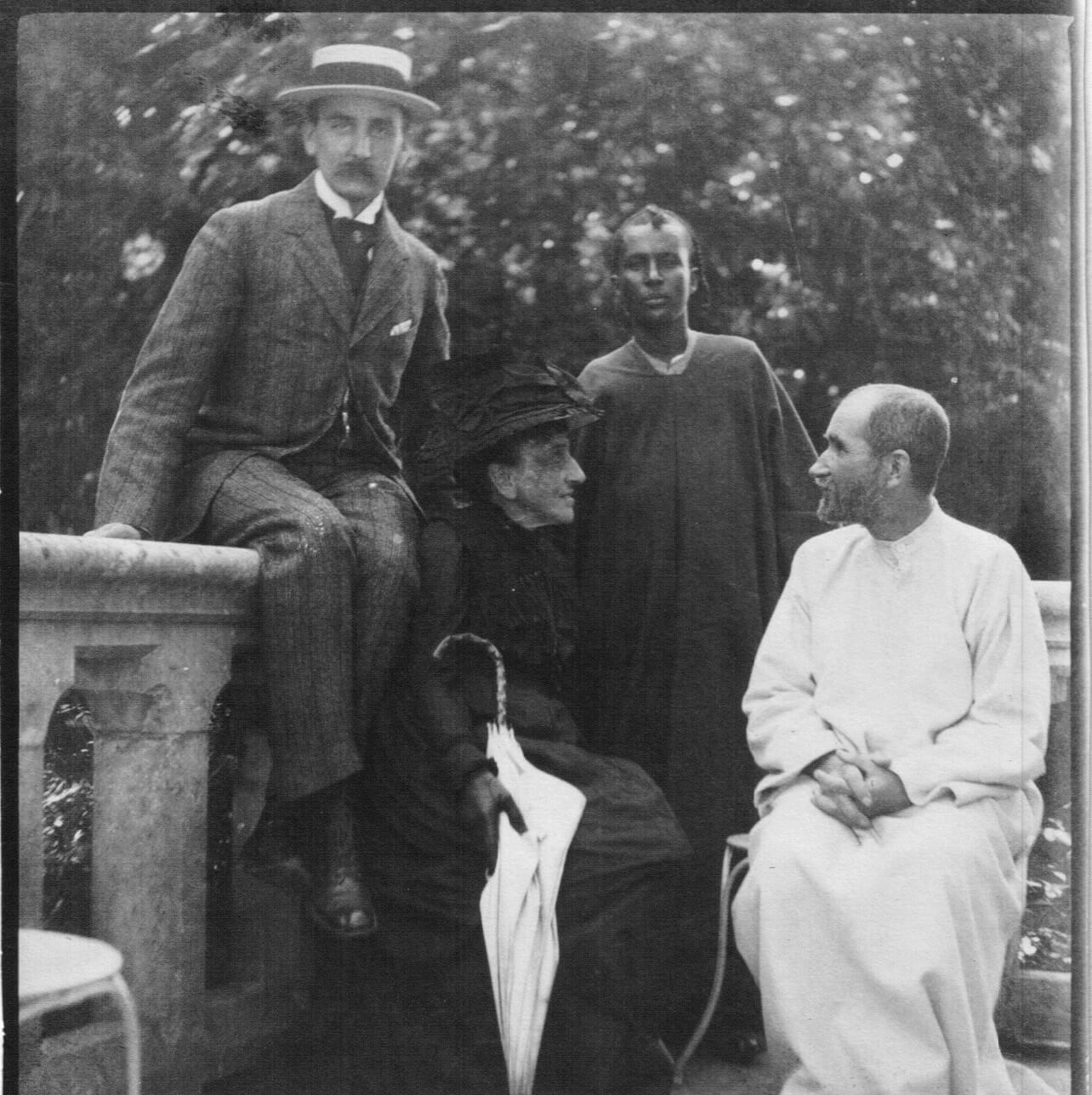 Charles de Foucauld última foto